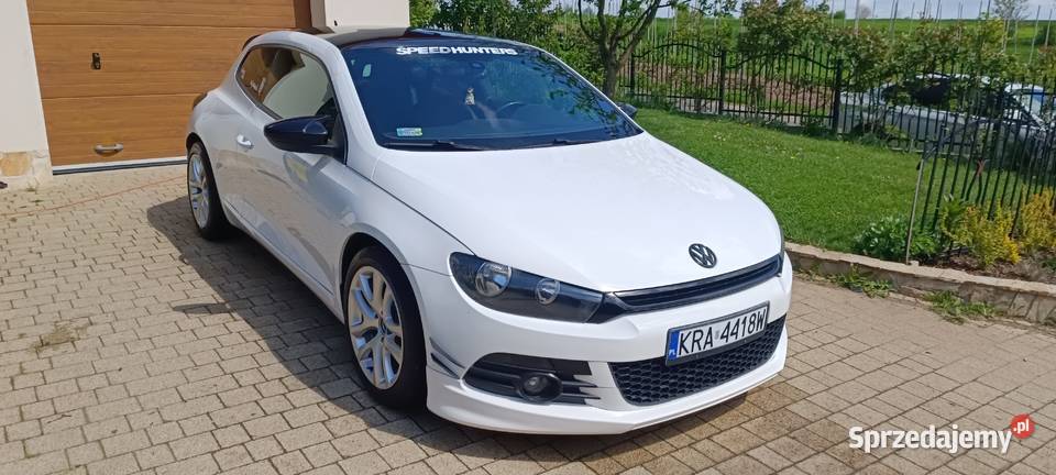 Volkswagen Scirocco Kraków Rok produkcji 2010