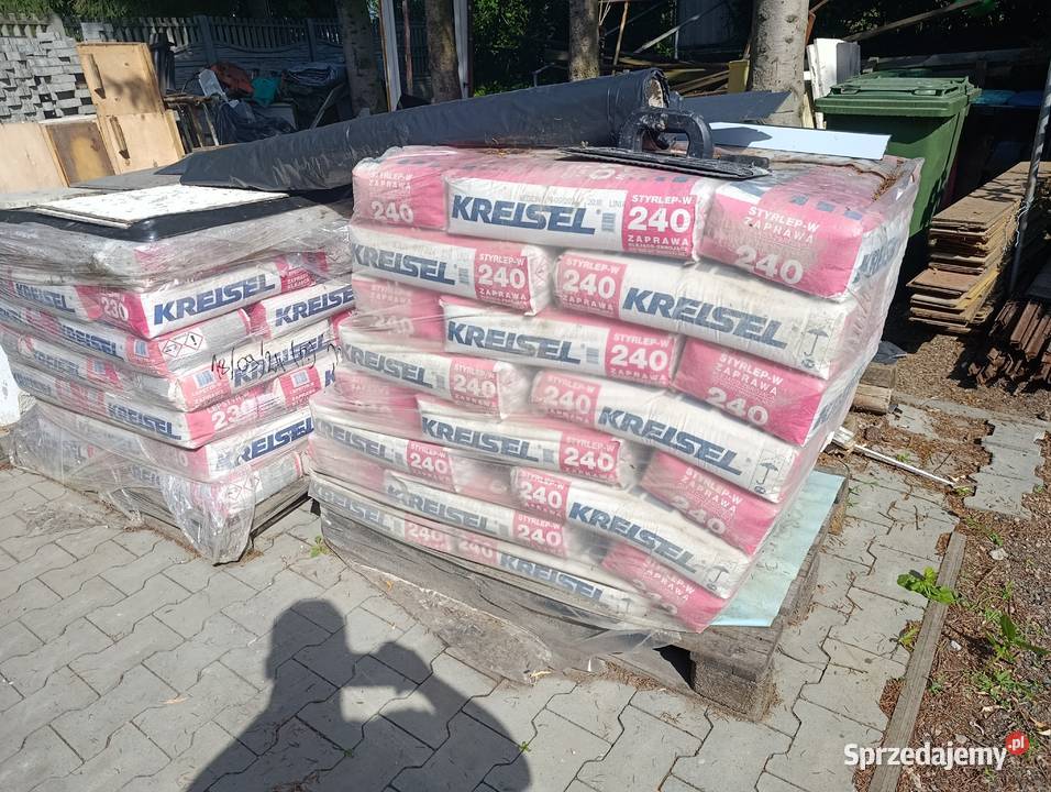 Klej do klejenia wełny mineralnej i siatki