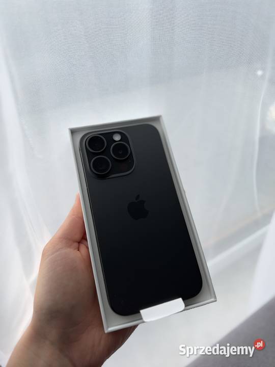 Nowy nieużywany iPhone 15 pro 128 GB Słupsk