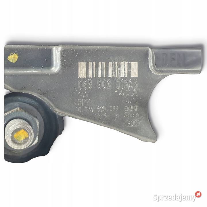 ALTERNATOR Audi A3 8P VW Sharan Tiguan 20 TFSI lubelskie Chełm