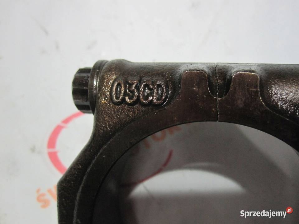 GOLF POLO 09r 14 TSI CAX 122 132 tłok korbowód Blok silnika Kielce