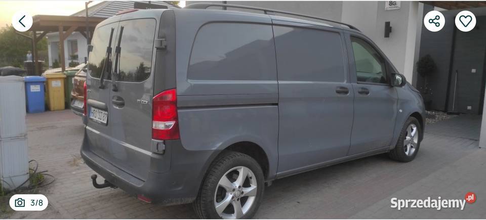 Mercedes Vito 447 Nowogard sprzedam