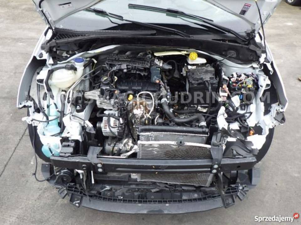 Citroen DS3 bialy aluminiowe felgi Jarocin