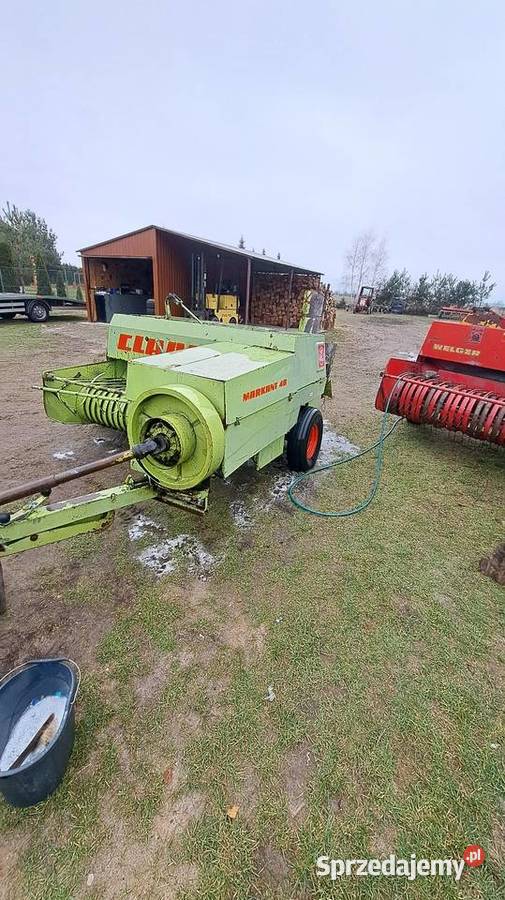 Claas Markant 40 oryginał super stan Parczew