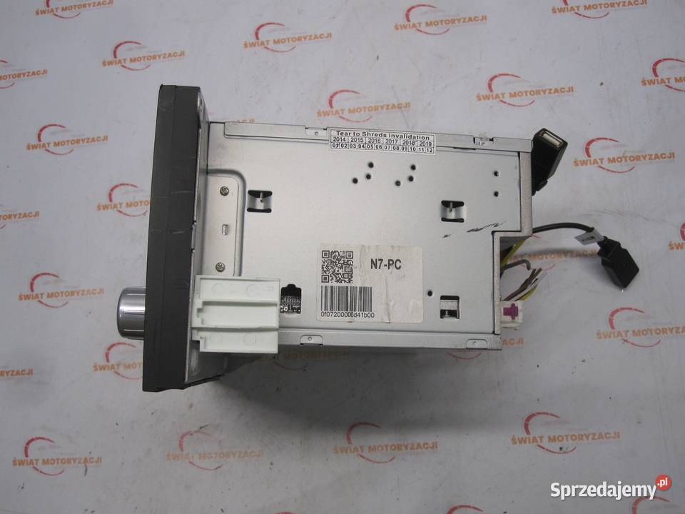 CAYENNE I 7L5 radio CD DVN7037L DVN7049001 Kielce