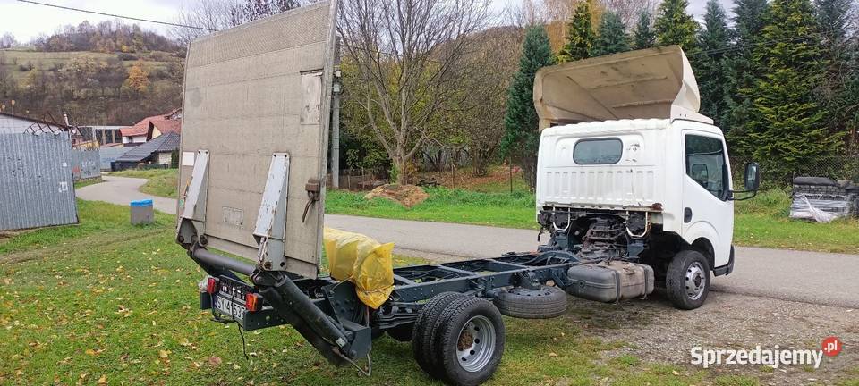 Nissan Cabstar 30d 140 rama pod zabudowę elektryczne szyby Nissan Limanowa