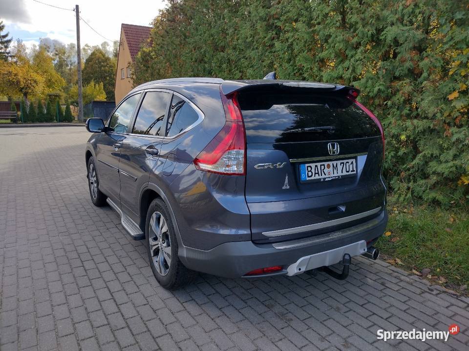 Honda CRV 4 16 iDTEC manual z Niemiec Kamera elektryczne lusterka Kalisz Pomorski