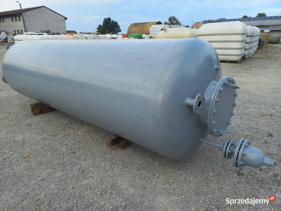 Zbiornik 4000l Metalowy Szambo Deszczówka Bzinica Nowa
