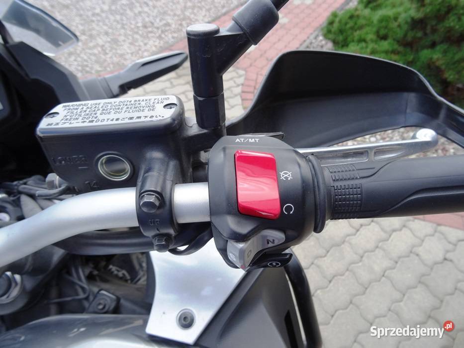 HONDA VFR 1200 XD CROSSTOURER 113KM zachodniopomorskie Goleniów sprzedam