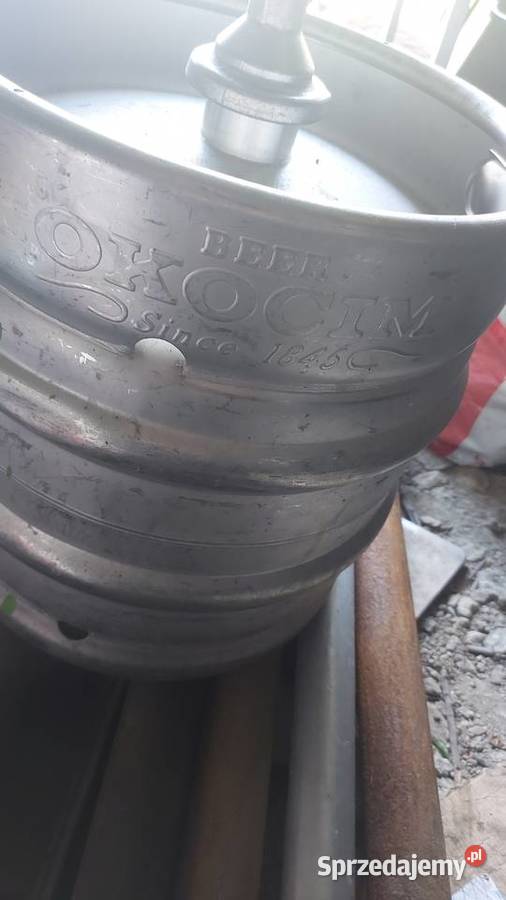 Keg nierdzewny 30l z głowicą Gdynia