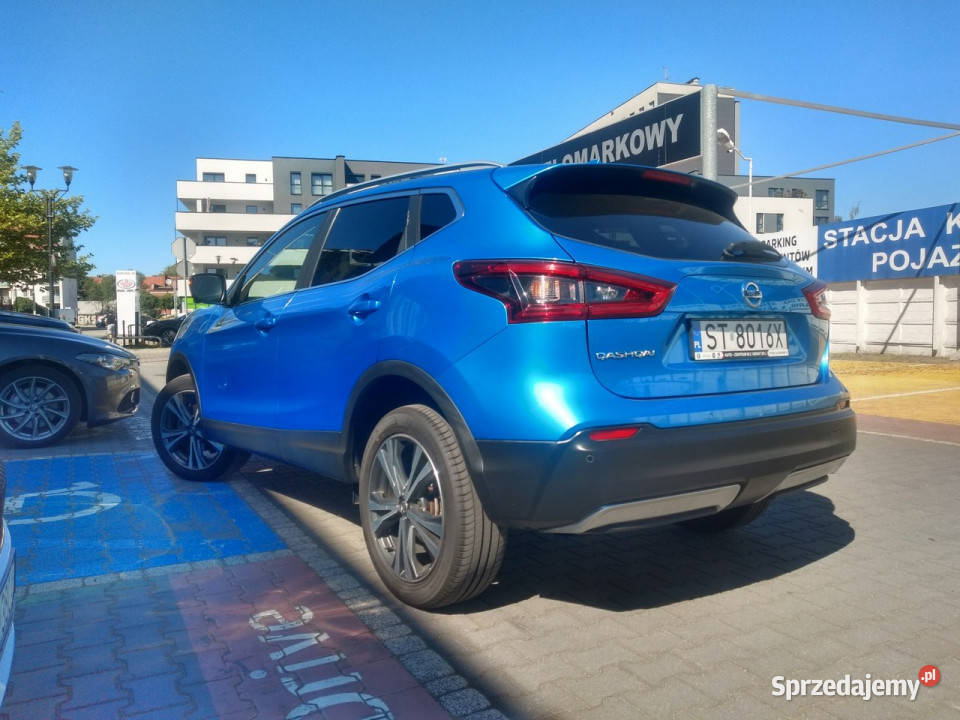 Nissan Qashqai krajowy serwisowany w ASO2 KPL kurtyny powietrzne Tychy
