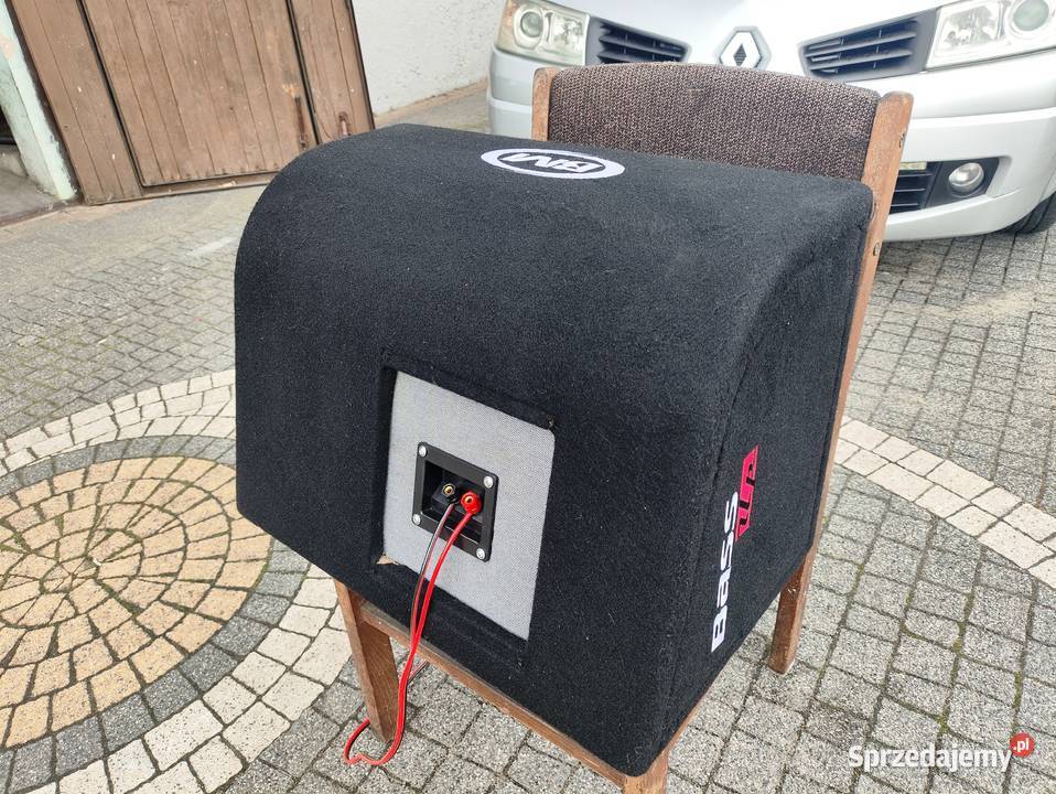 Skrzynia bassowa basowa tuba subwoofer Pioneer Niegowonice