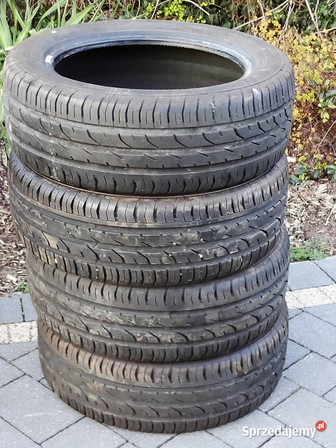 Opony letnie Continental ContiEcoContact 5 17cale Samochodowe Biłgoraj sprzedam