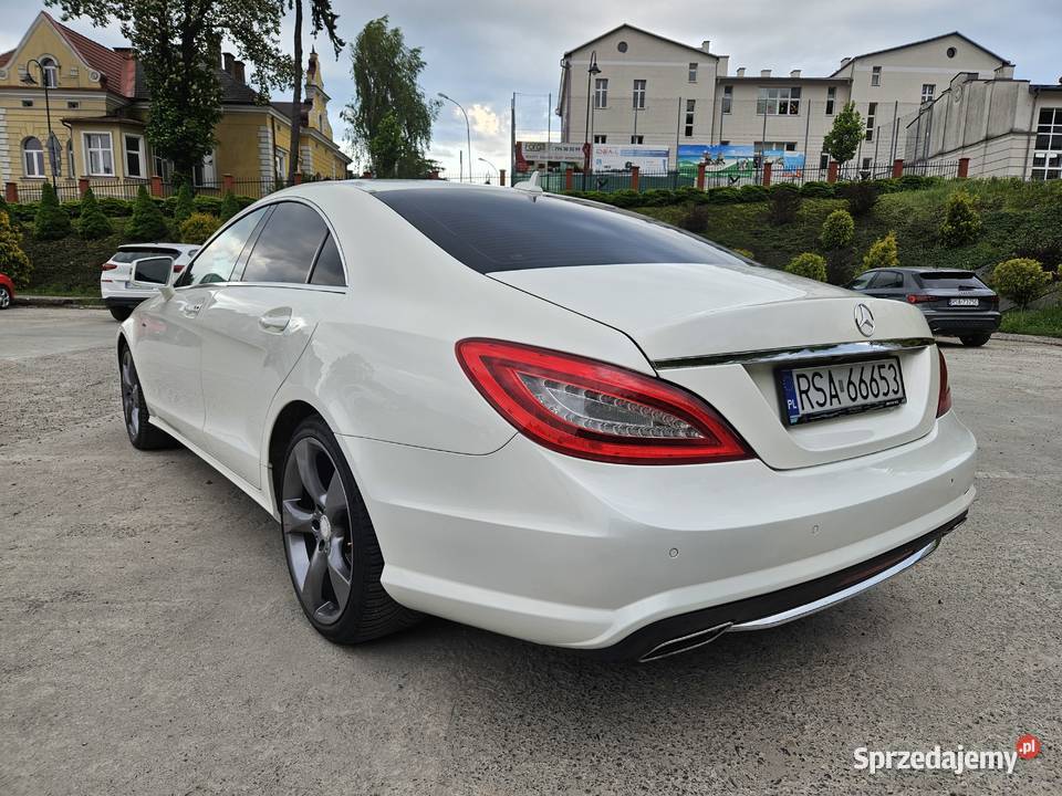Mercedes CLS 350CDI 4Matic AMG V6 265 4/5