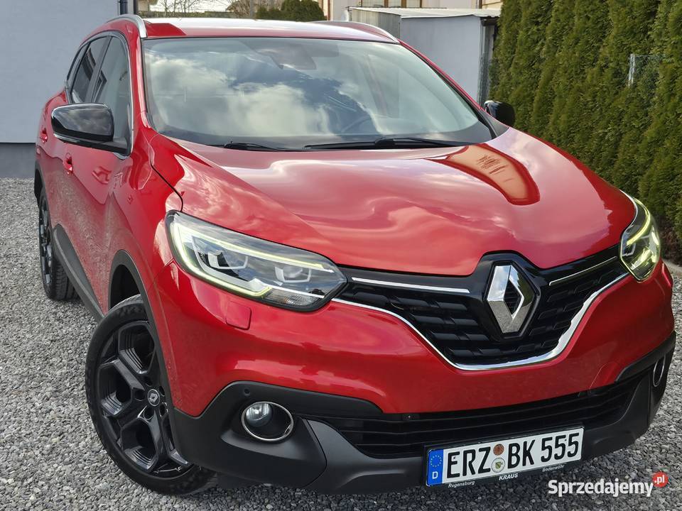 Renualt Kadjar 16 d 130Crossborder 130KM Renault świętokrzyskie Ostrowiec Świętokrzyski