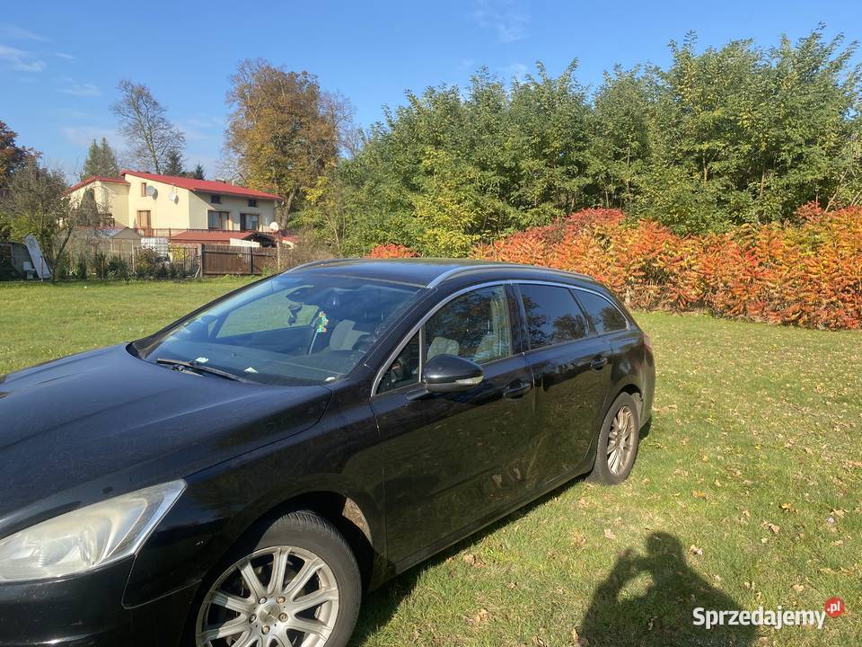 Peugeot 508 sw 2014 r 1,6 ehdi