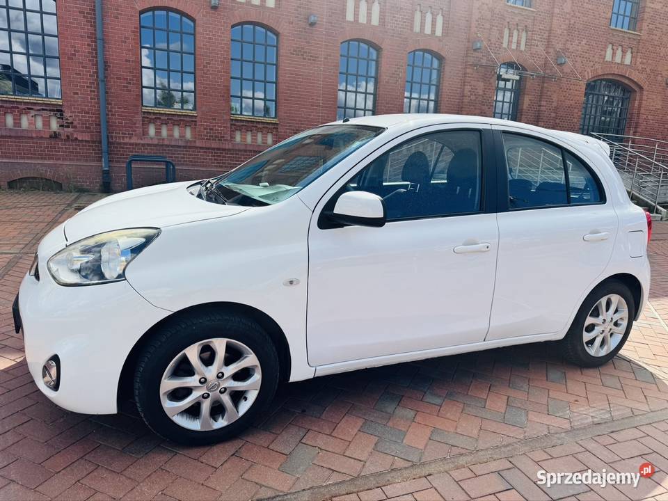 Nissan Micra lift 2016 12 Zadbana Łódź