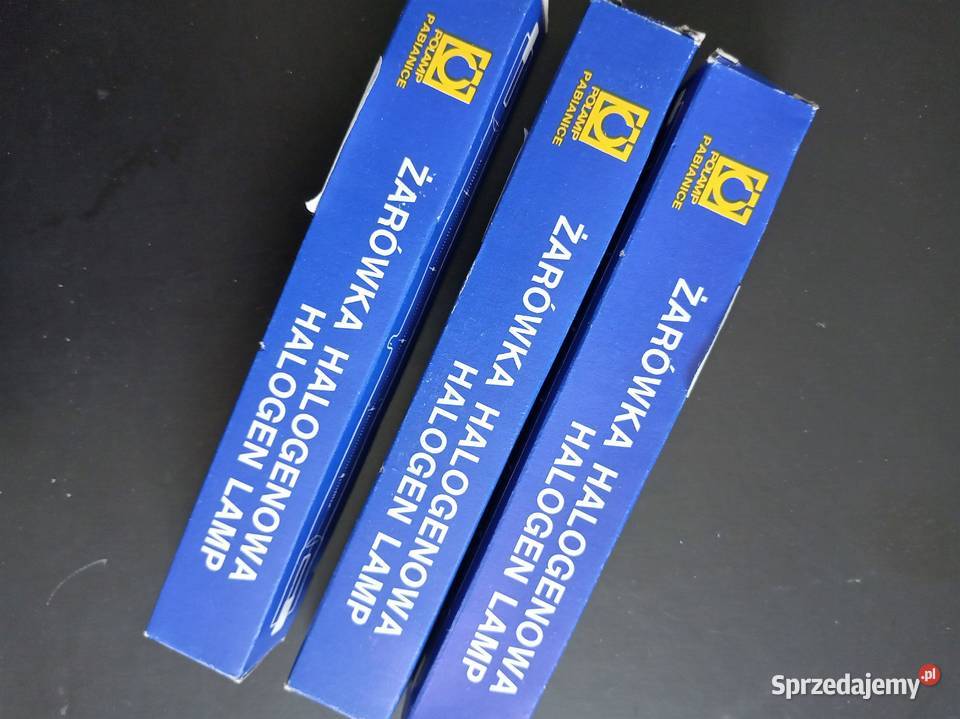 żarówki halogenowe 1000W POLAMP Warszawa