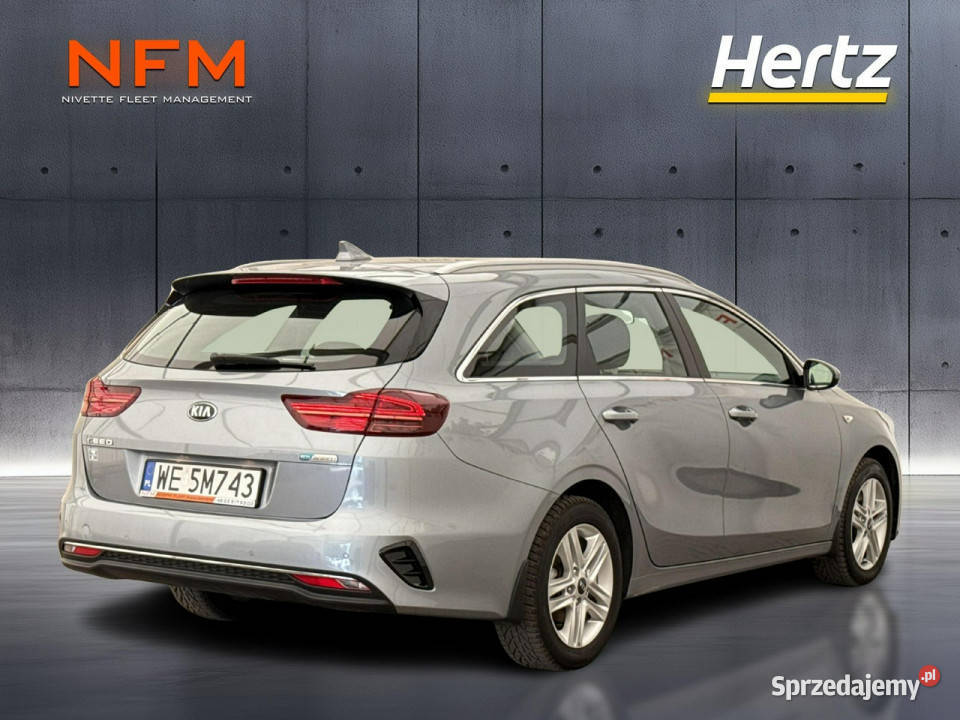 Kia Ceed 16 CRDi136 M Salon Faktura Vat III 2018 Warszawa