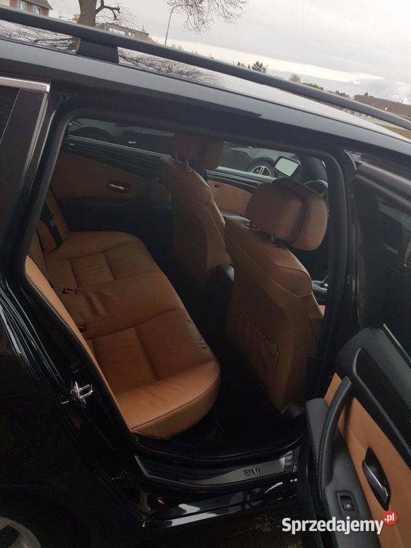 BMW 530d e61 lci 38000km wielkopolskie Konin sprzedam