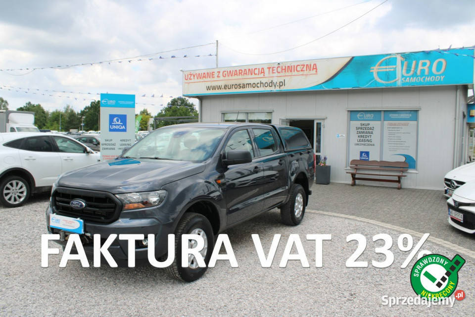 Ford Ranger XL Salon Polska Gwarancja Tempomat V wspomaganie kierownicy mazowieckie Warszawa