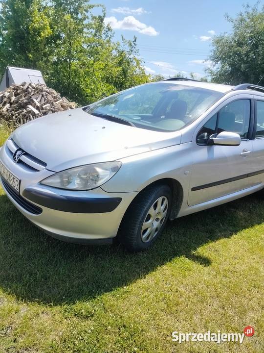 Peugeot 307 16 hdi 1600cm3 Chełm