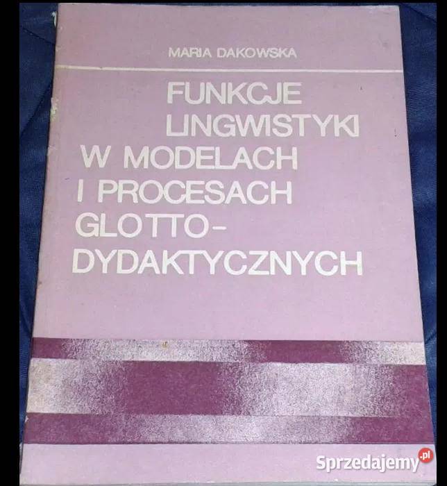 Funkcje lingwistyki w modelach i procesach Chełm