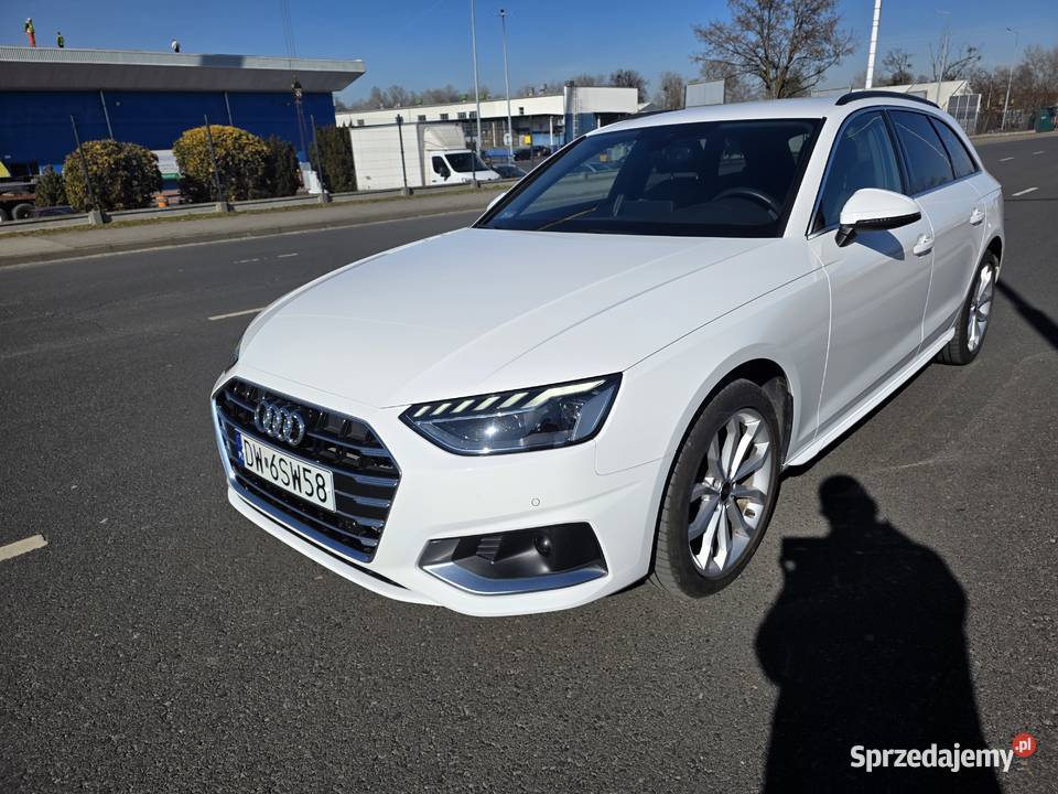 Audi Audi A4 Avant advanced 35 TDI 120 kW nawigacja dolnośląskie Wrocław