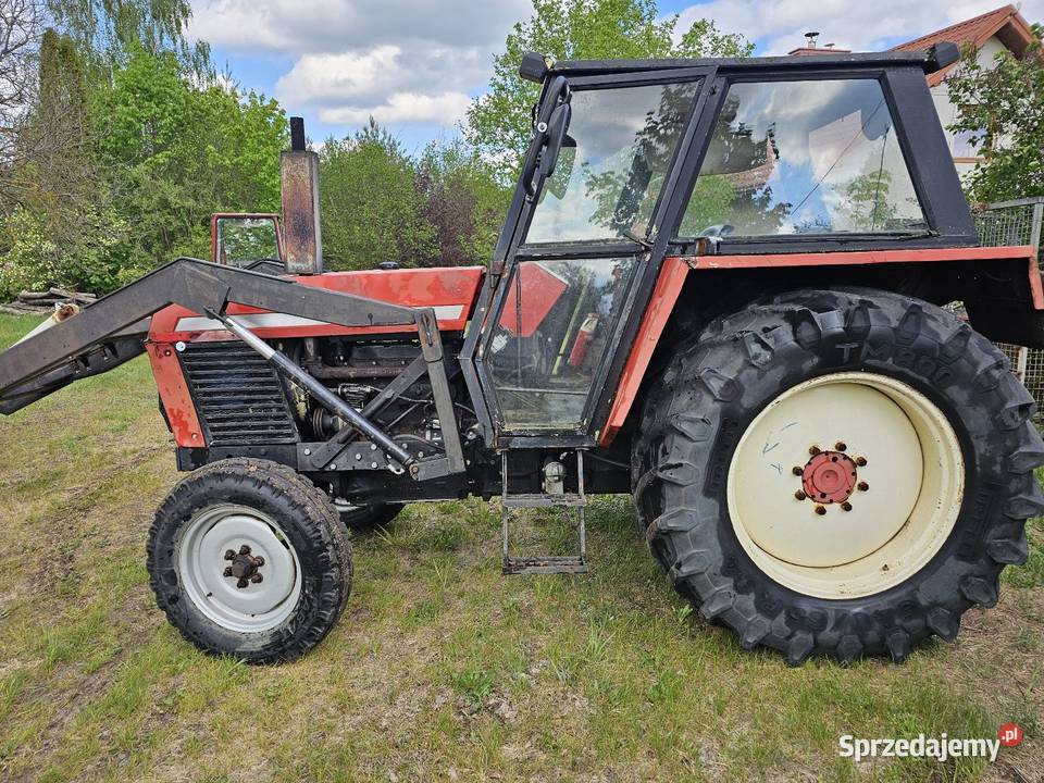 Zetor Cristal 8011 mazowieckie Baniocha