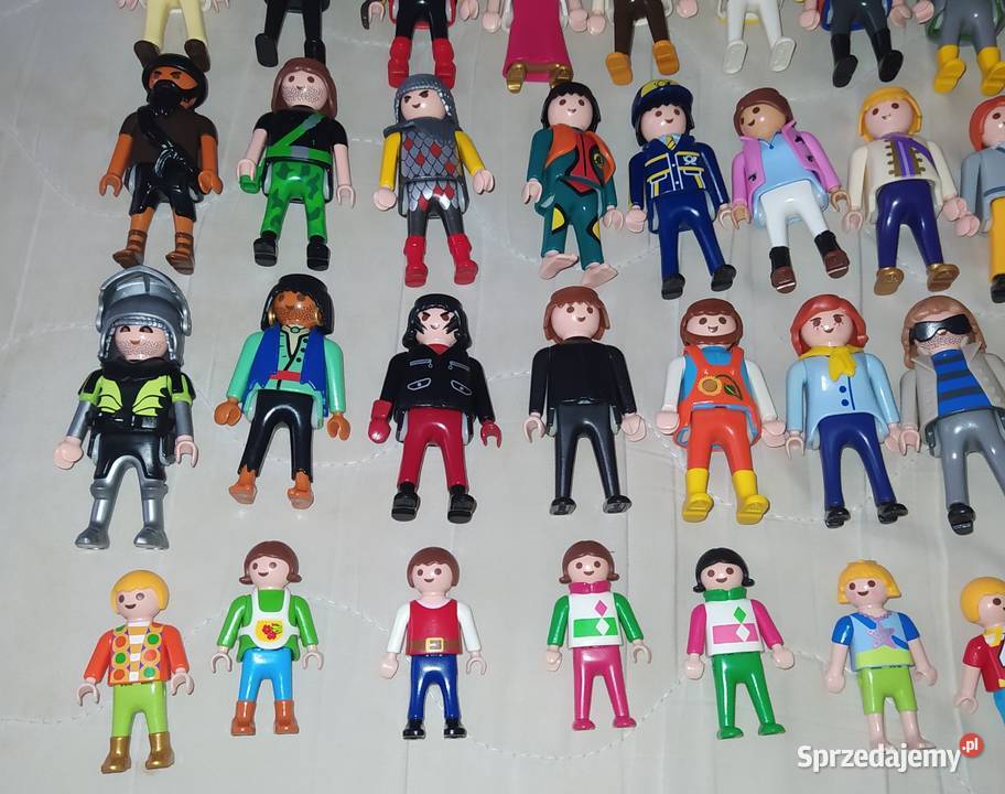 Playmobil figurki kolekcjonerskie 60 sztuk Gdańsk sprzedam