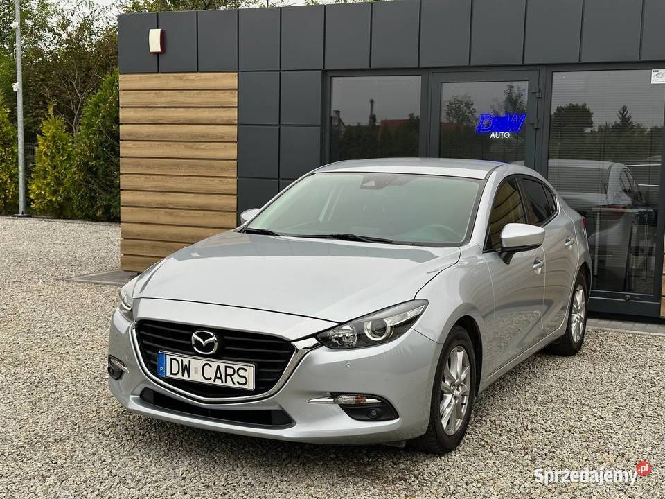 Mazda 3 Skyactiv Zadbana Niski Przebieg Zamiana dolnośląskie