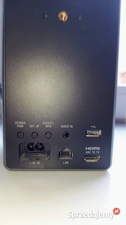Sony SRSZR5 2x HDMI Bluetooth LAN USB Sochaczew