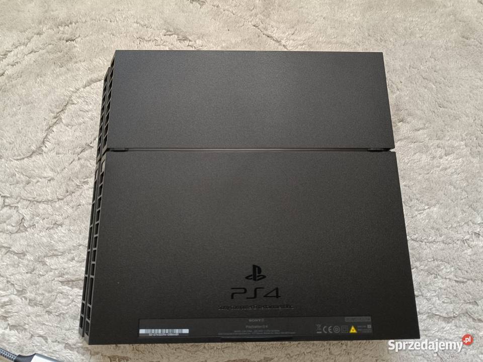 PlayStation 4 CUH1216A 1TB pad okablowanieGran Pruszków