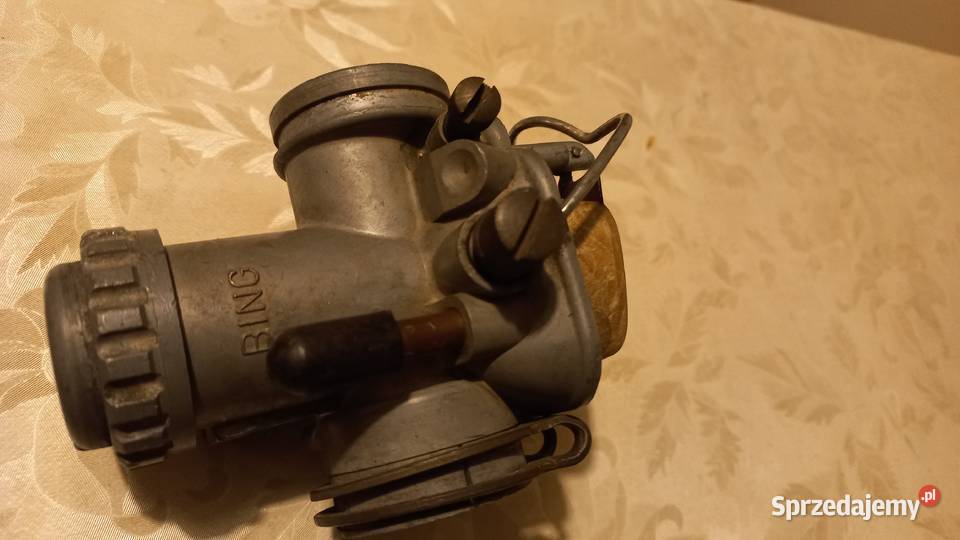 Gaźnik BING 126108 WSK 175 DKW Zundapp