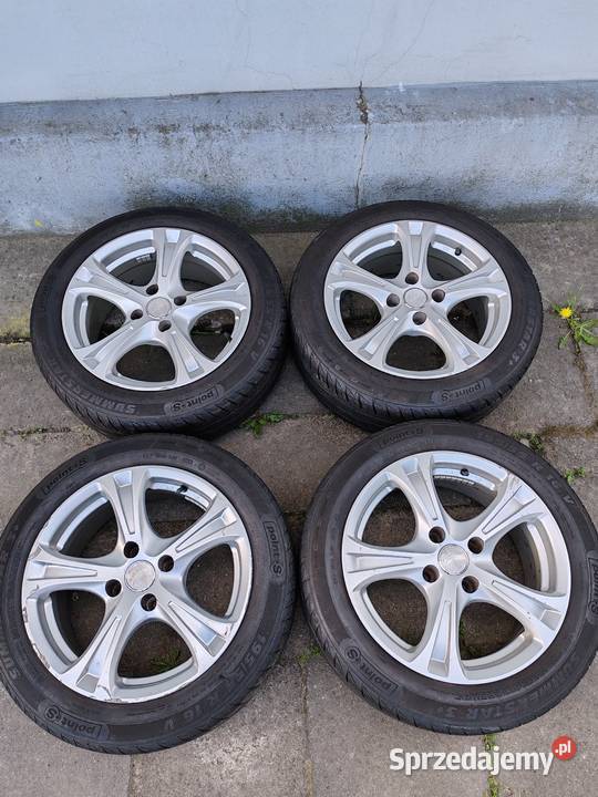 Felgi aluminiowe 164x108 Peugeot CitroenFord Aleksandrów Kujawski