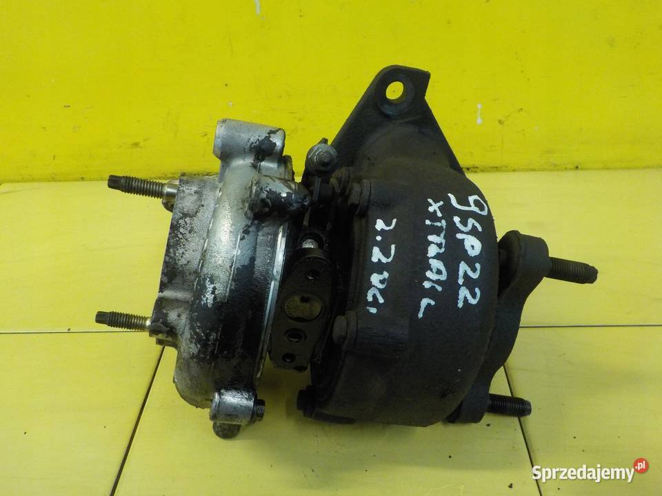 NISSAN XTRAIL 22 DCI 06r 136 YD22 turbina