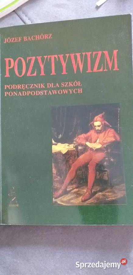 Pozytywizm podrecznik szkół ponadpodstawowych