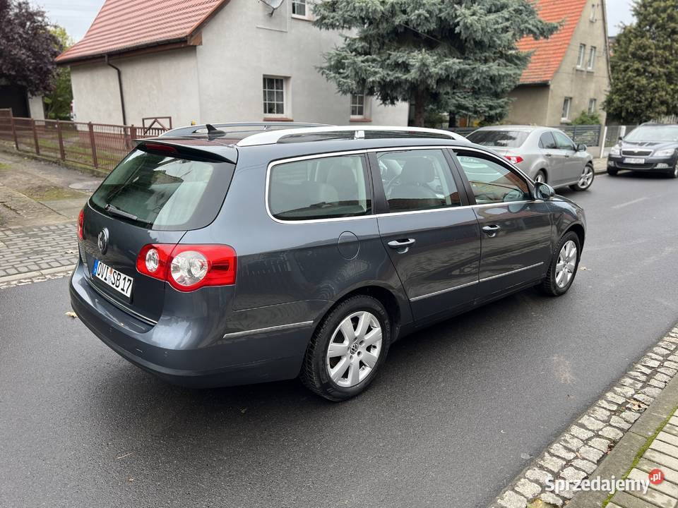 VW Passat B6 14 122 DSG Highline jasne wnętrze Stara Góra