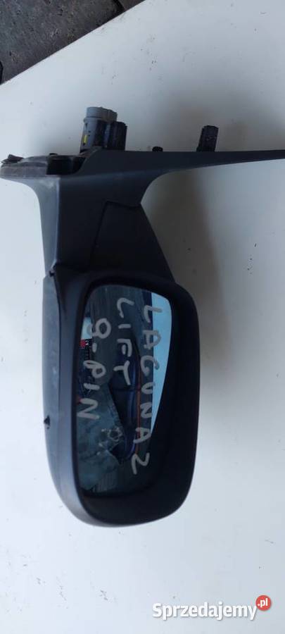 Lusterko prawe Renault Laguna II Lift 9 Pinów Szczecin