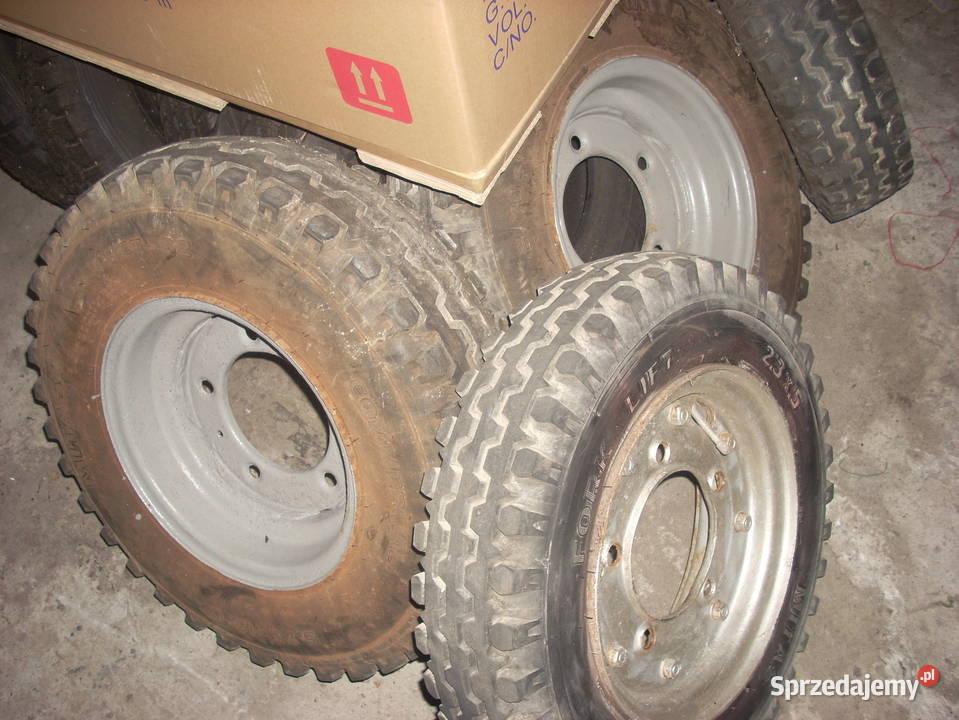 Multicar M 25 wywrotka Marki