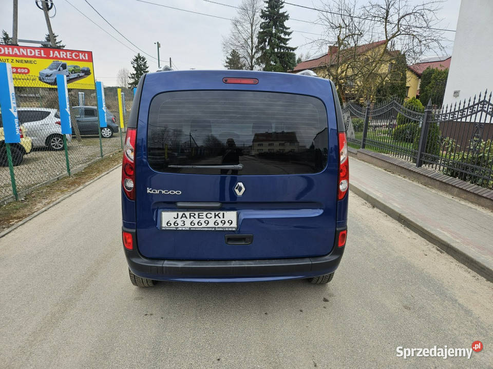Renault Kangoo Opłacony Zdrowy Zadbany Kangoo Kisielice