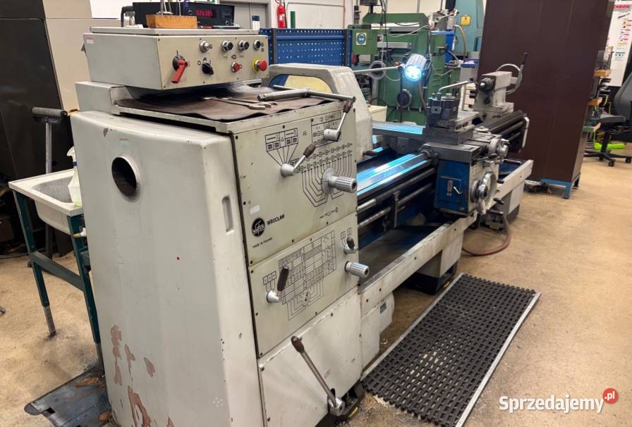 Tokarka uniwersalna TUR50s x 2000 NOWA dolnośląskie Wiązów