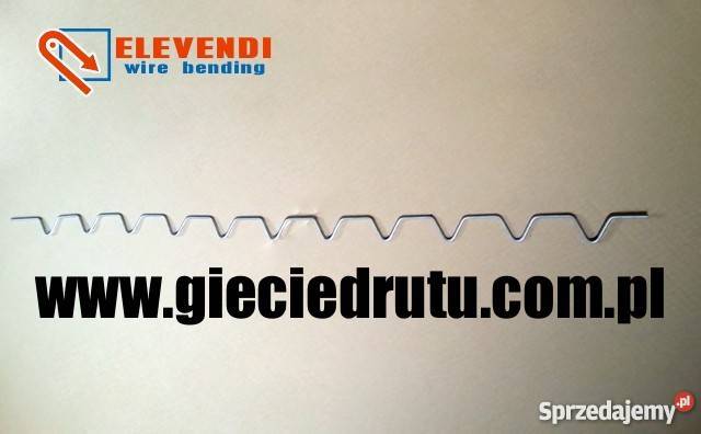 Gięcie drutu CNC opolskie