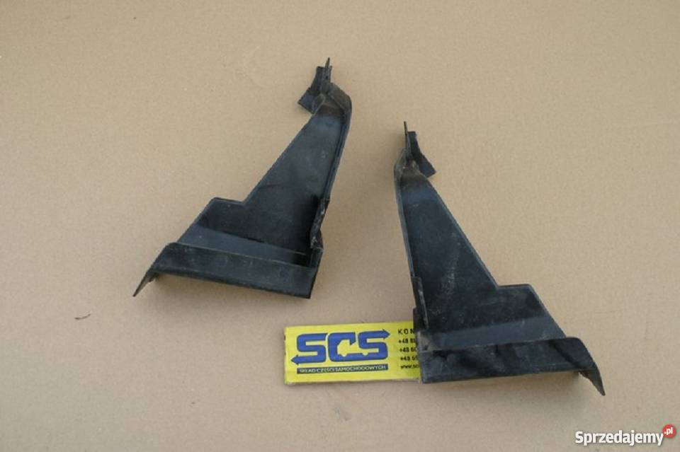 BMW 7 E65 E66 OSŁONA PODWOZIA LEWA PRAWA 7046767 Bieleń