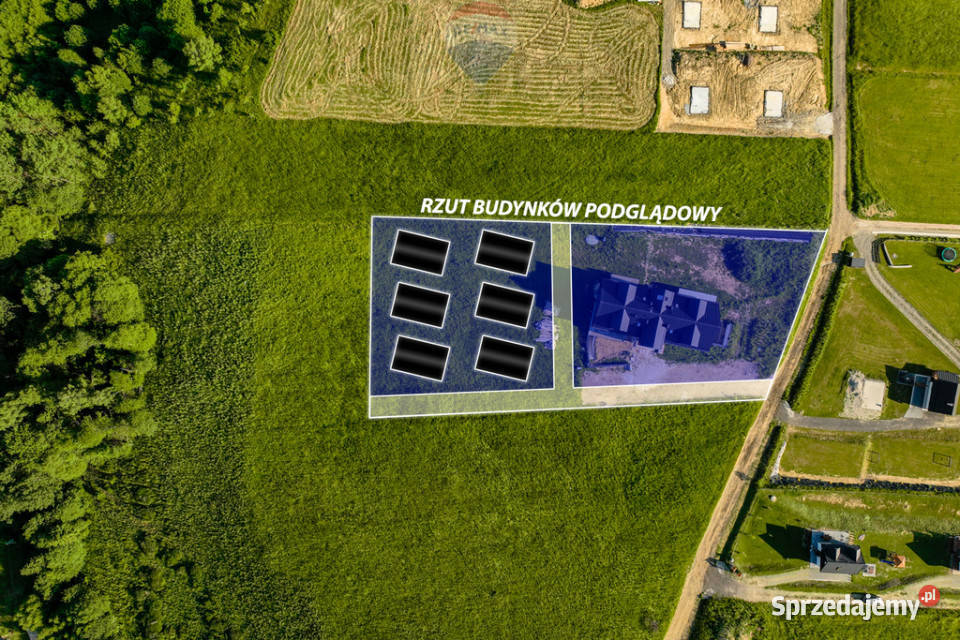 Budynek z apartamentami w Grywałdzie Grywałd