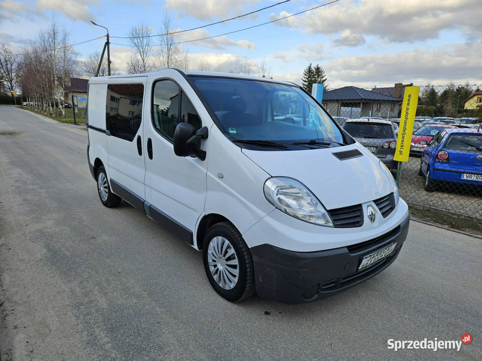 Renault Trafic Opłacony Zdrowy Zadbany biały Kisielice sprzedam