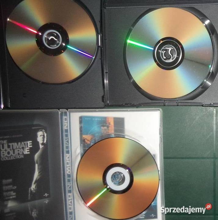 Janon Bourne 3 dvd nowe wysyłka Filmy Rzeszów