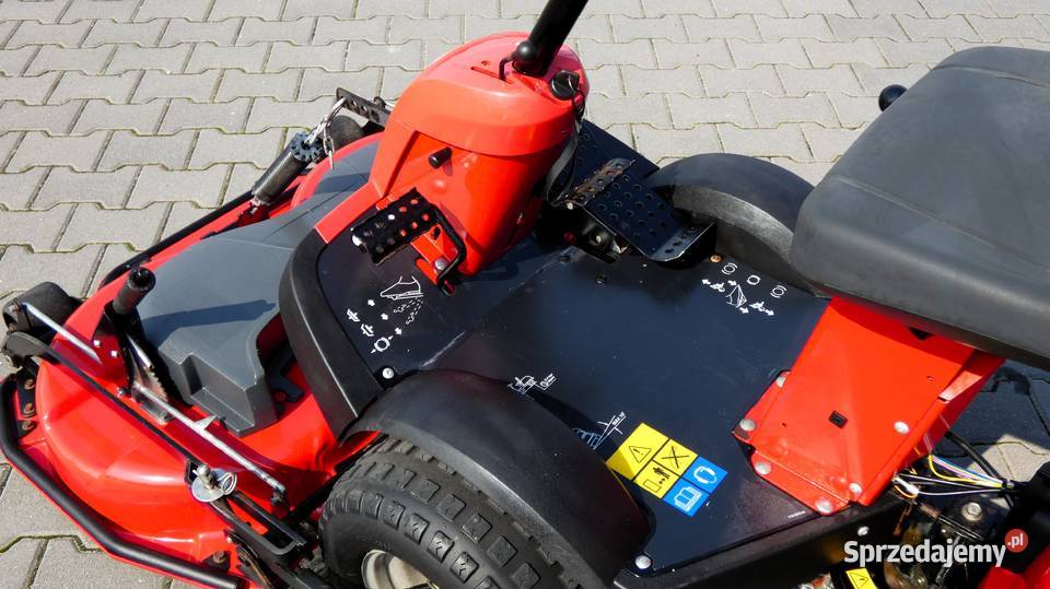Traktorek kosiarka Castelgarden XK 160 HD BS Świnice Warckie