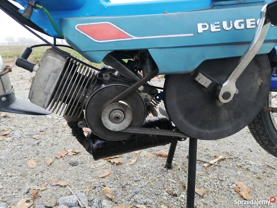 Peugeot 103 2T na pedały sprawny opolskie Niemodlin