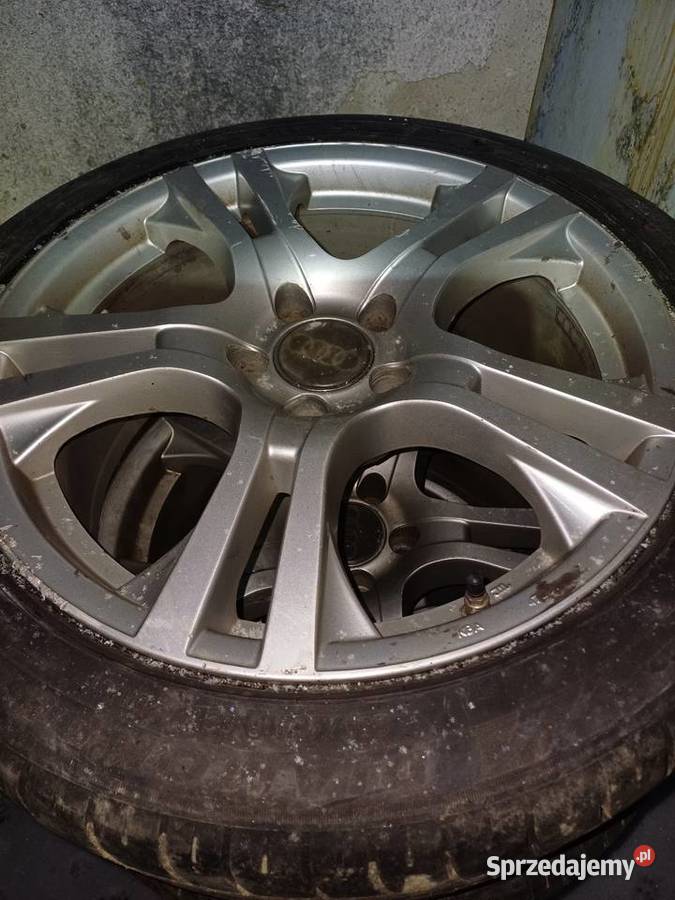 Koła AUDI A6 B4 lato Gródek